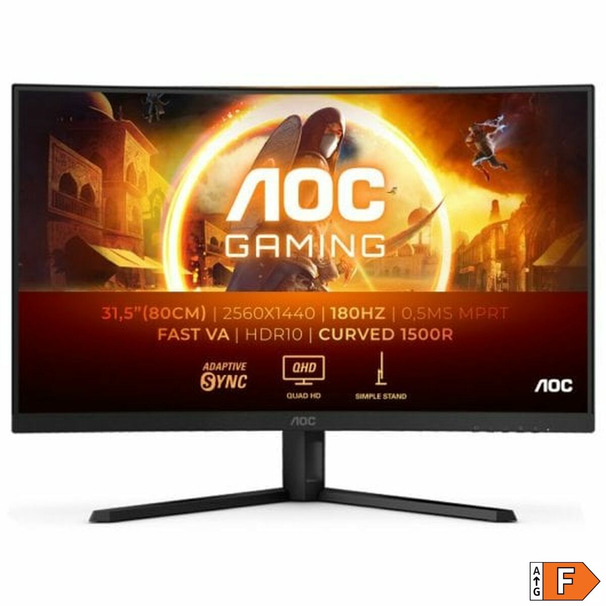 Gaming Monitor AOC CQ32G4VE Quad HD 32″
