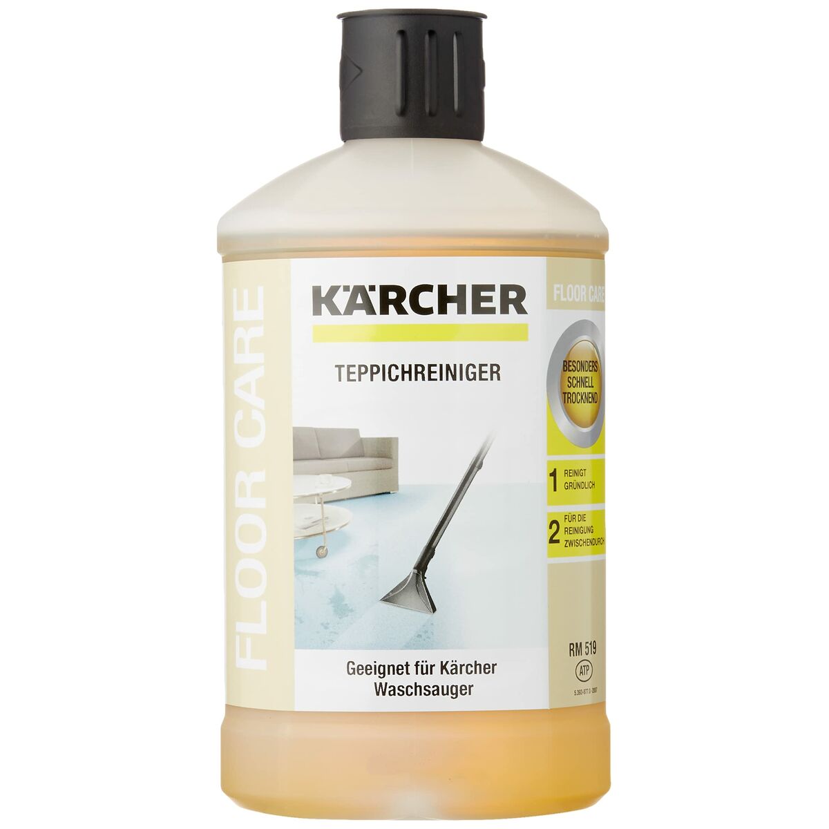 Carpet Cleaner Krcher RM 519 1 L