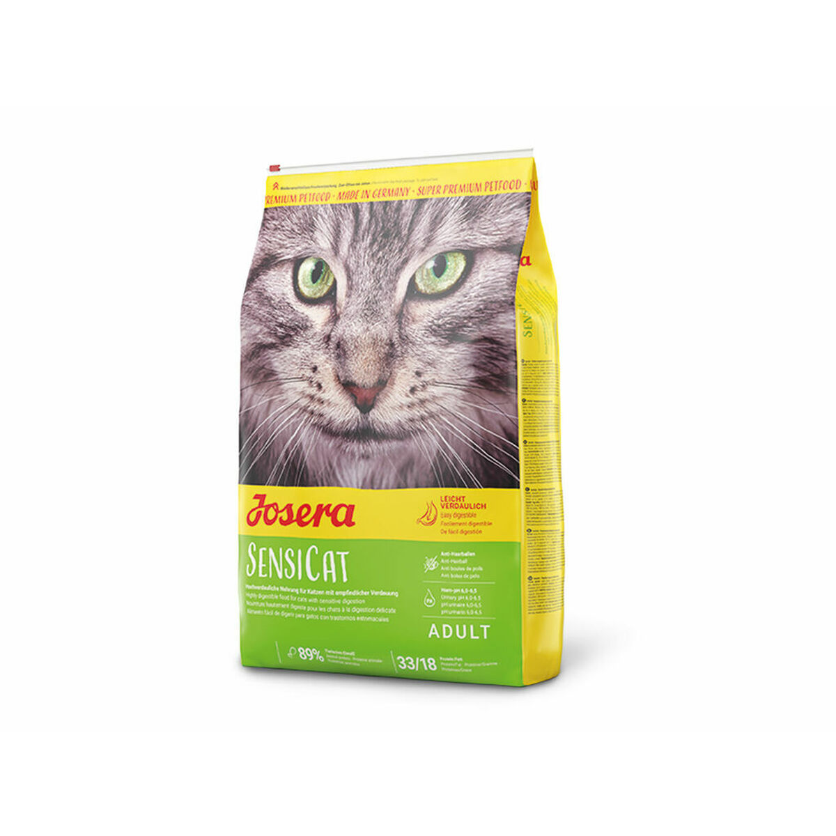 Cat food Josera SensiCat Chicken 10 kg Cat food Josera SensiCat Chicken 10 kg