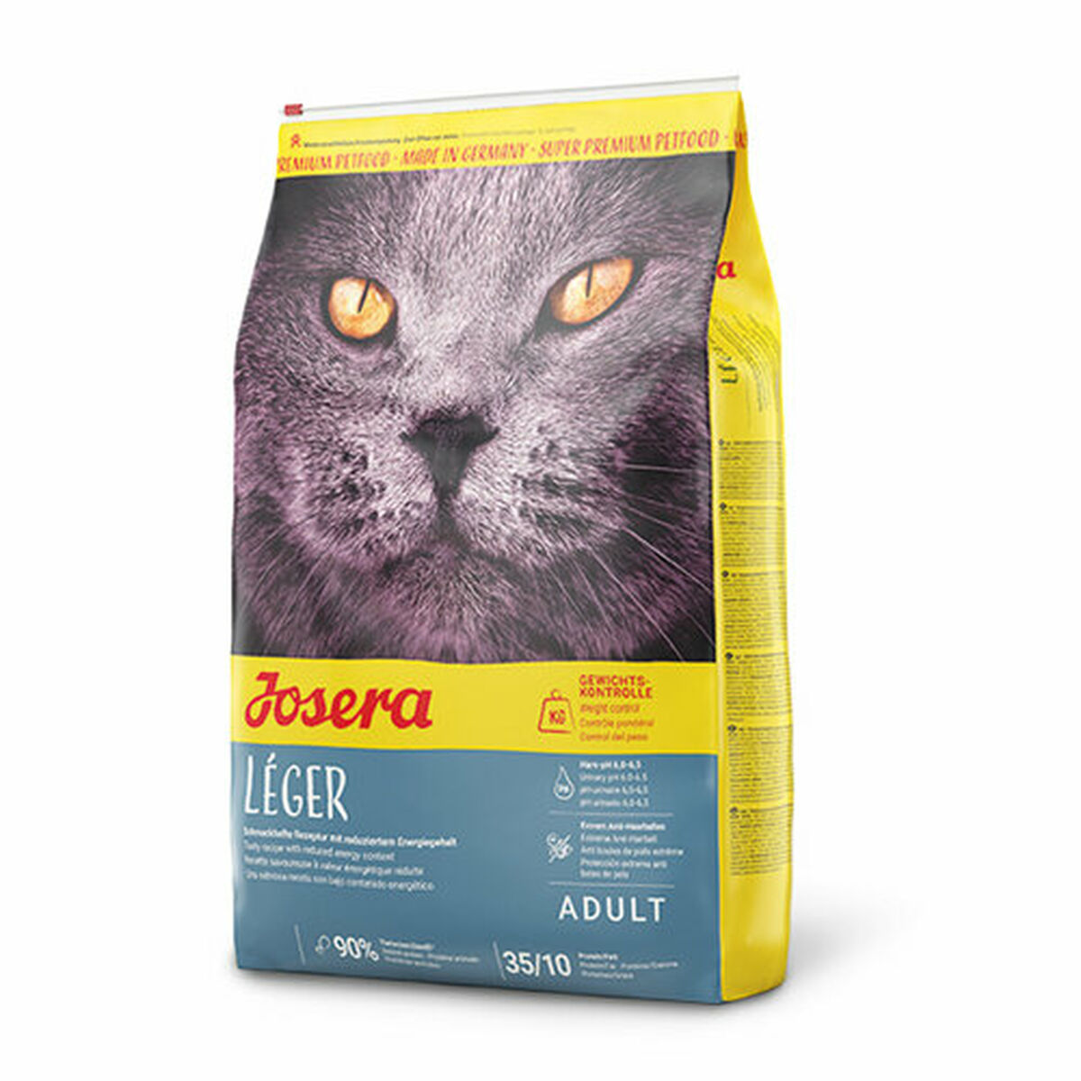 Cat food Josera LGER Chicken 10 kg