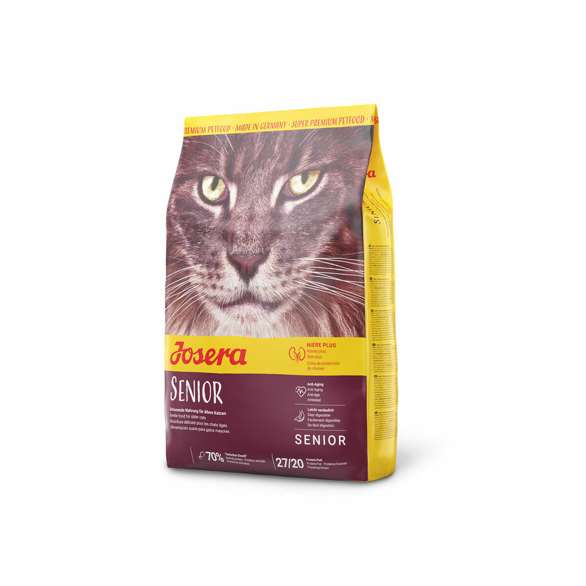 Cat food Josera Senior 400 gr Cat food Josera Senior 400 gr