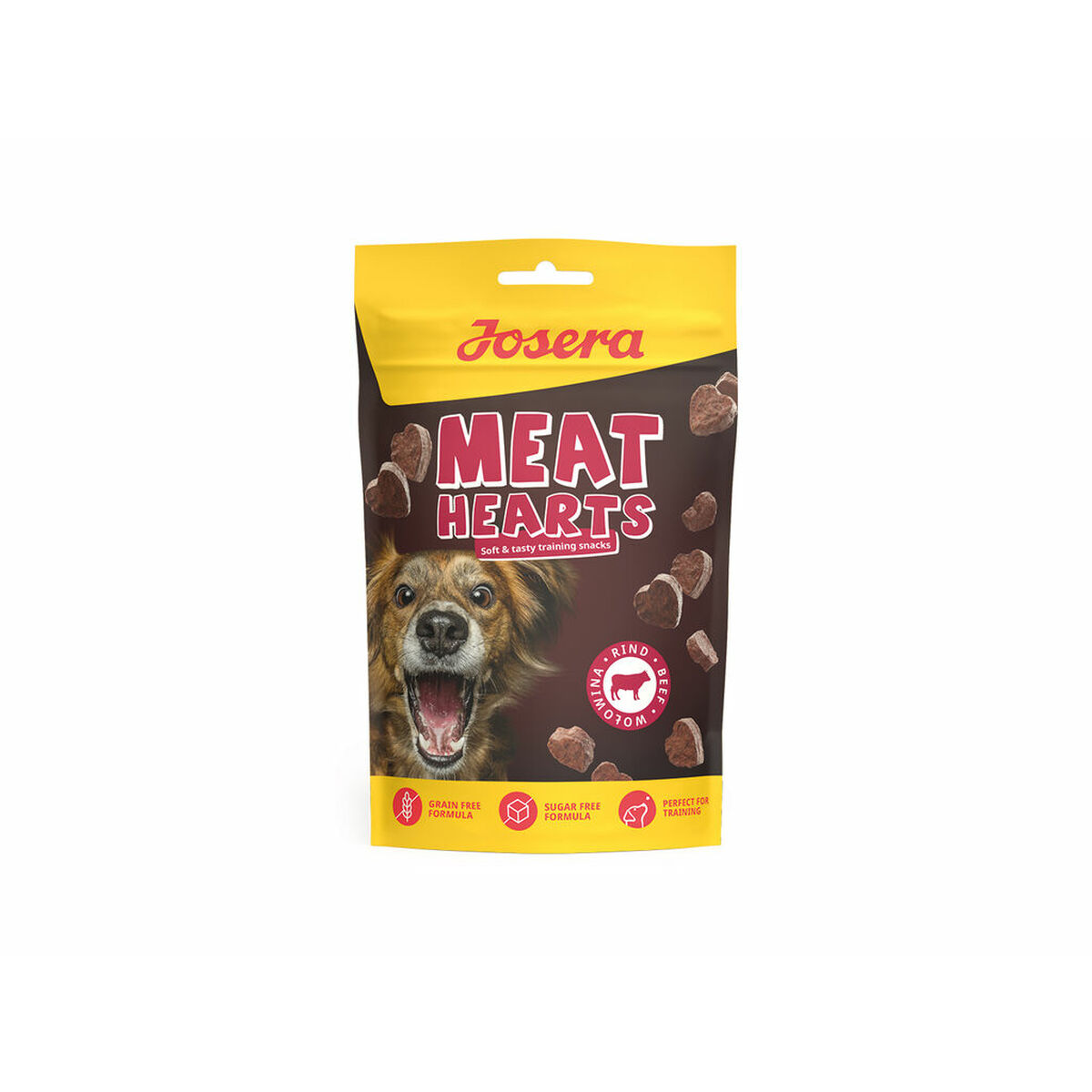 Dog Snack Josera Meat Hearts Veal 70 g Dog Snack Josera Meat Hearts Veal 70 g