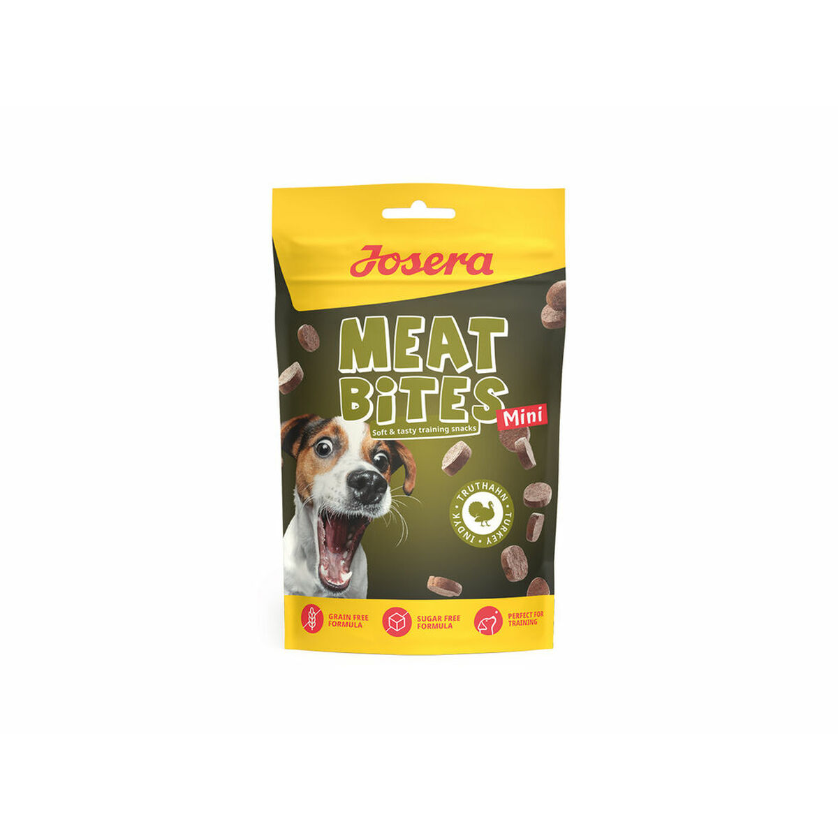 Dog Snack Josera Meat Bites 70 g Turkey Dog Snack Josera Meat Bites 70 g Turkey