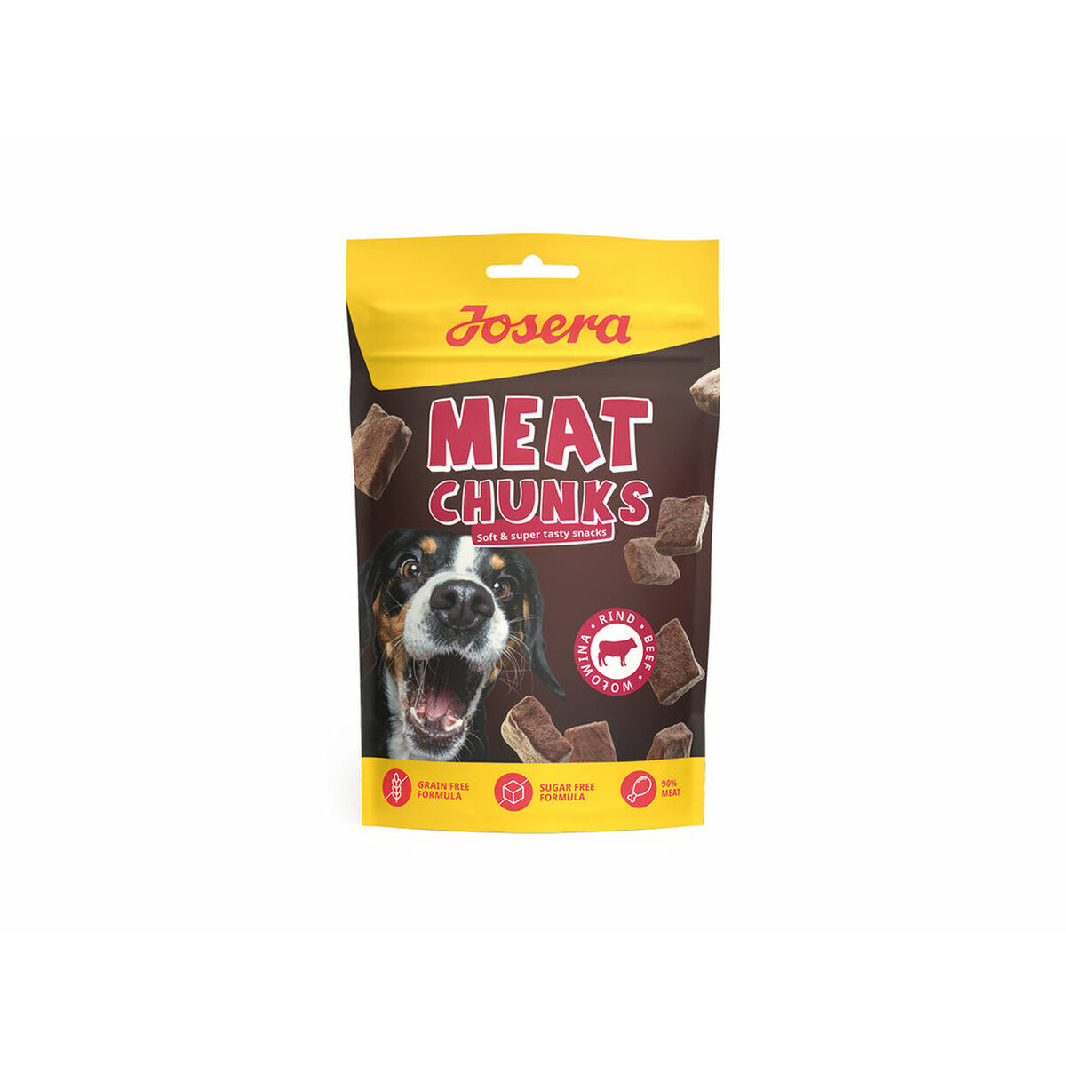 Dog Snack Josera Meat Chunks Veal 70 g Dog Snack Josera Meat Chunks Veal 70 g