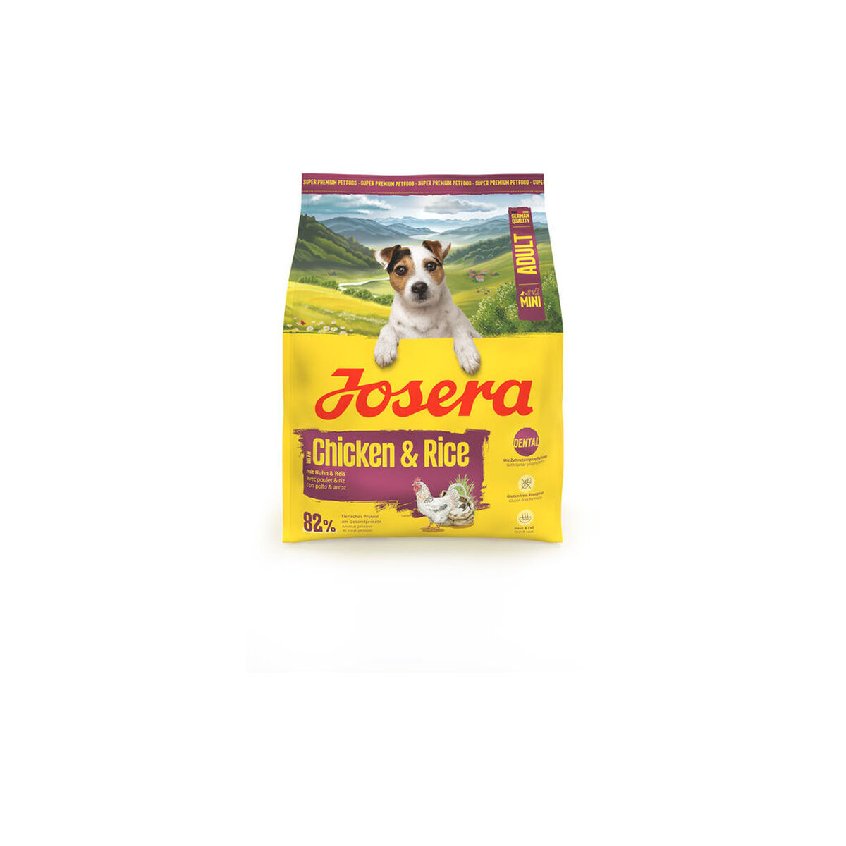 Fodder Josera Mini Adult Chicken Rice 900 g Fodder Josera Mini Adult Chicken Rice 900 g