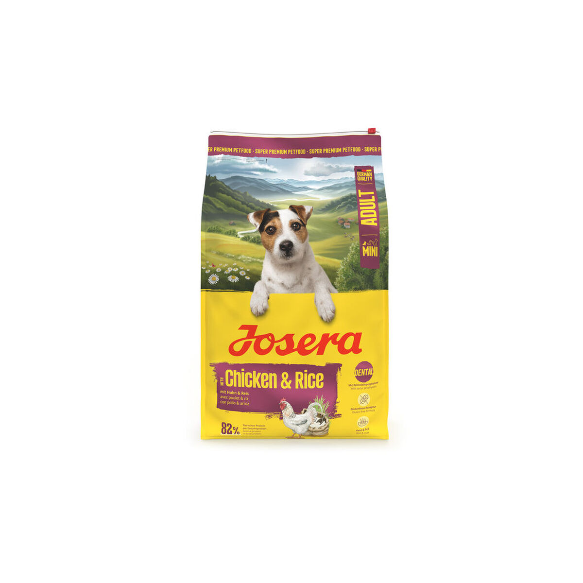 Fodder Josera Mini Adult Chicken Rice 10 kg