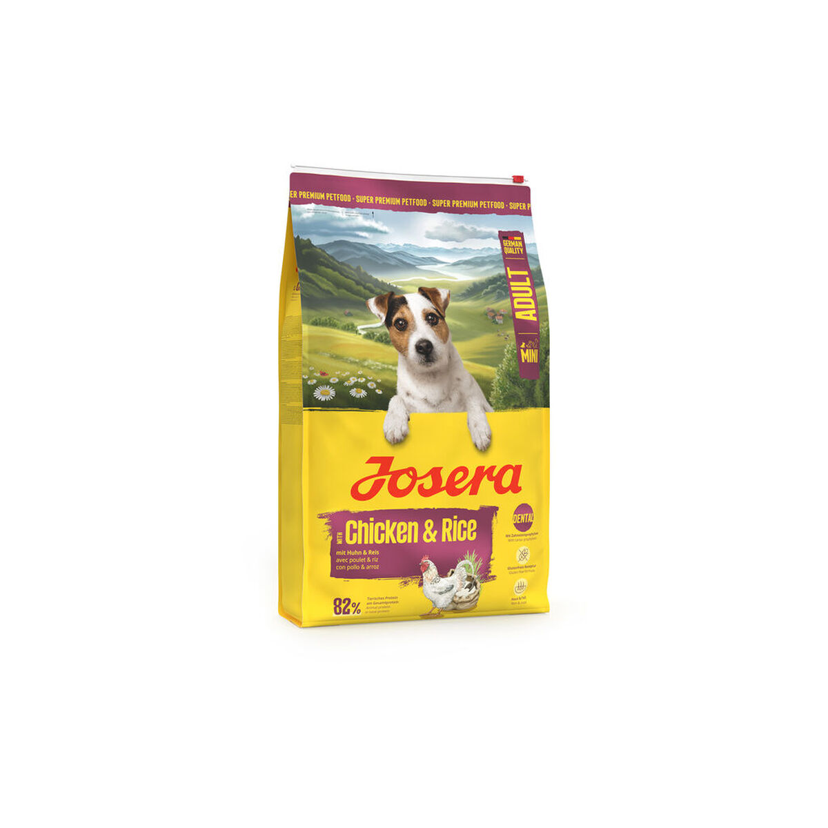 Fodder Josera Mini Adult Chicken Rice 10 kg