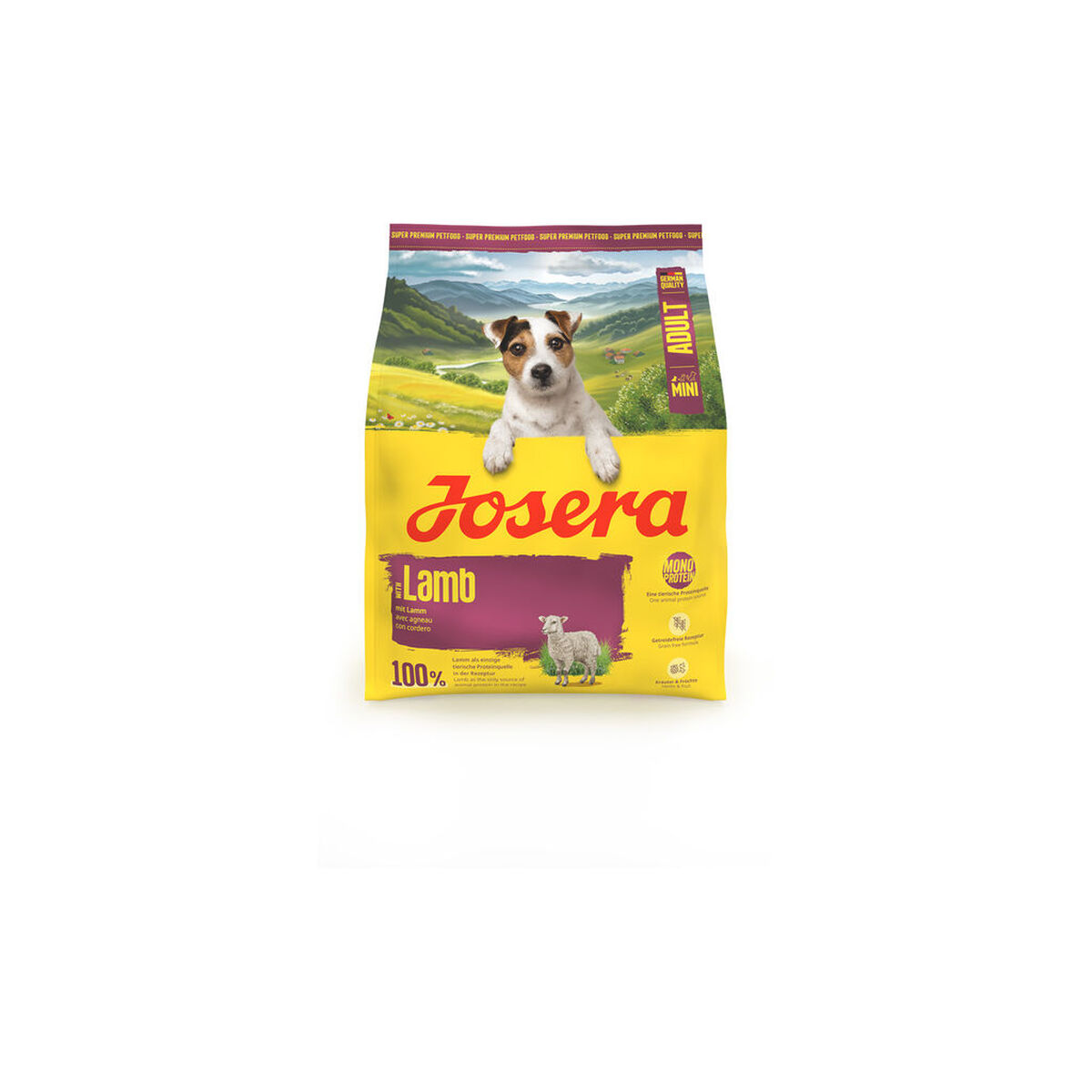 Fodder Josera Mini Adult Lamb 900 g Fodder Josera Mini Adult Lamb 900 g