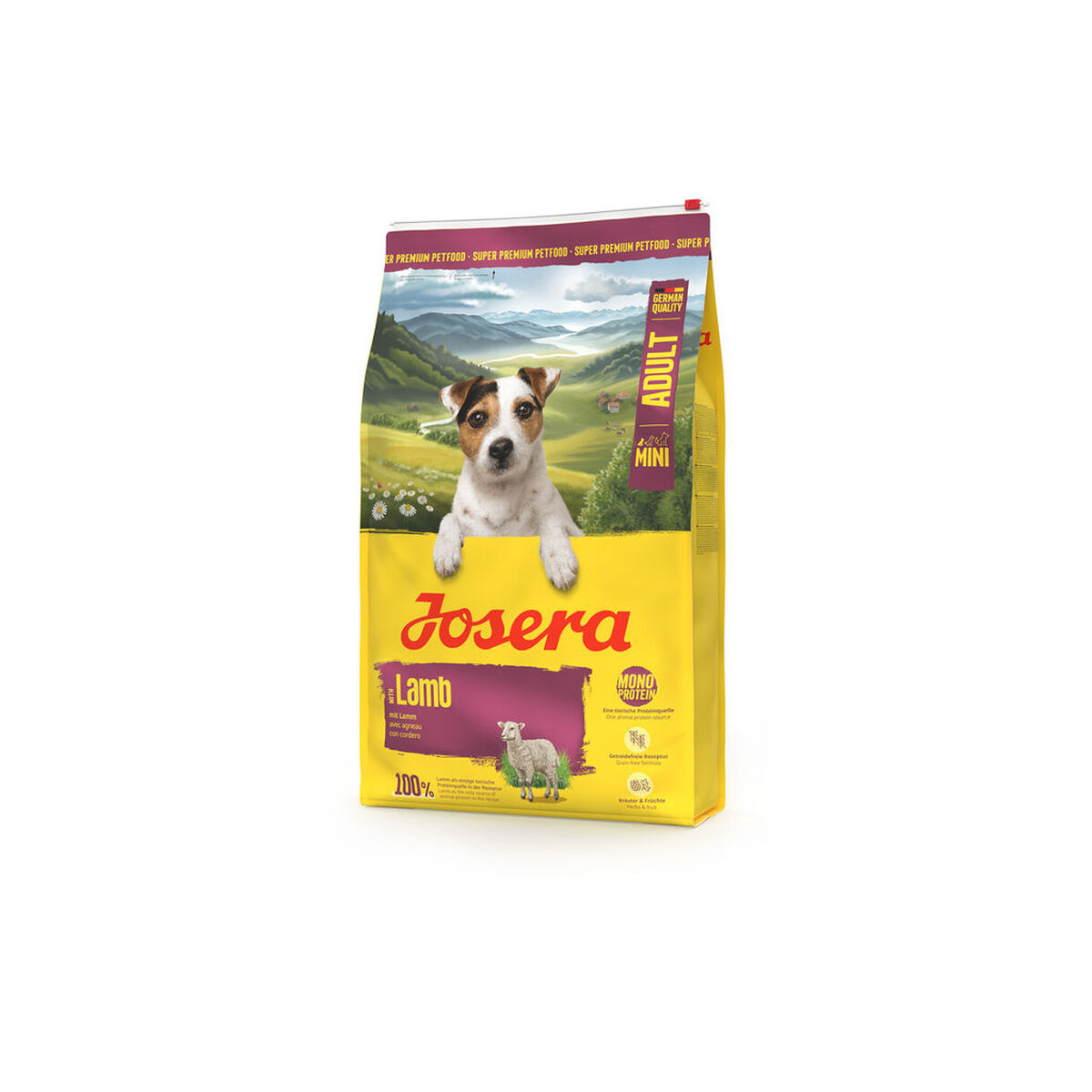 Fodder Josera Mini Adult Lamb 10 kg