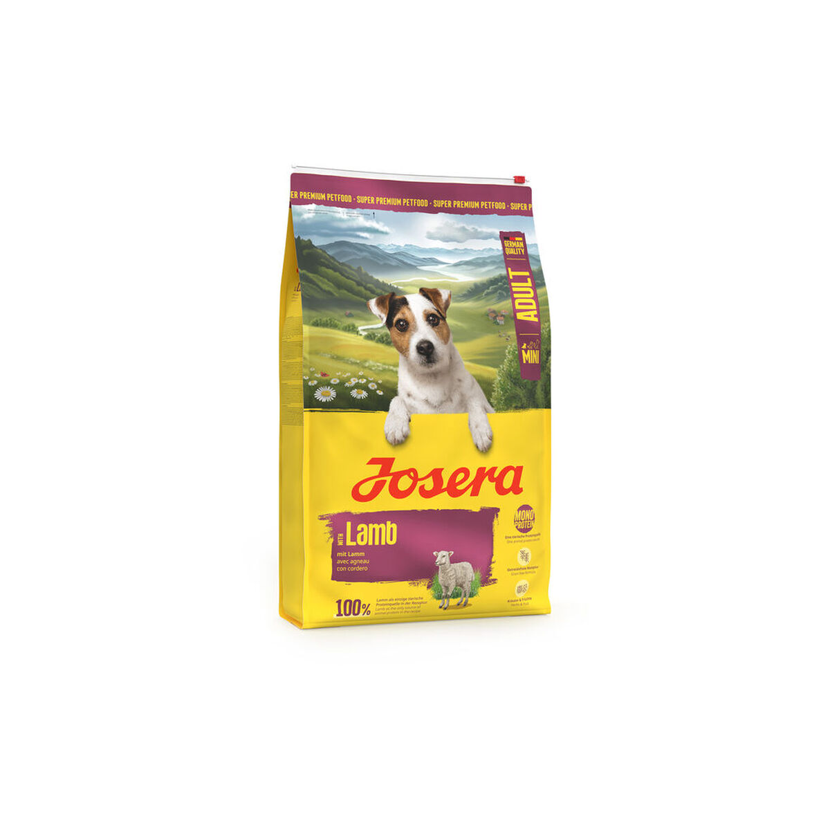 Fodder Josera Mini Adult Lamb 10 kg