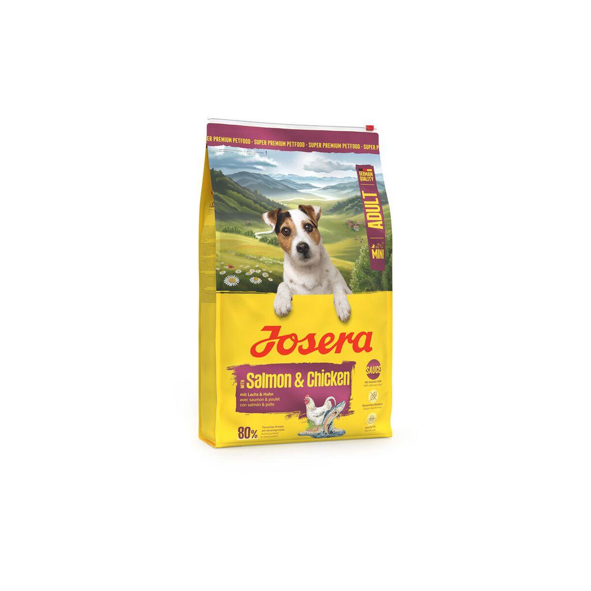 Fodder Josera Mini Adult Chicken Salmon 10 kg