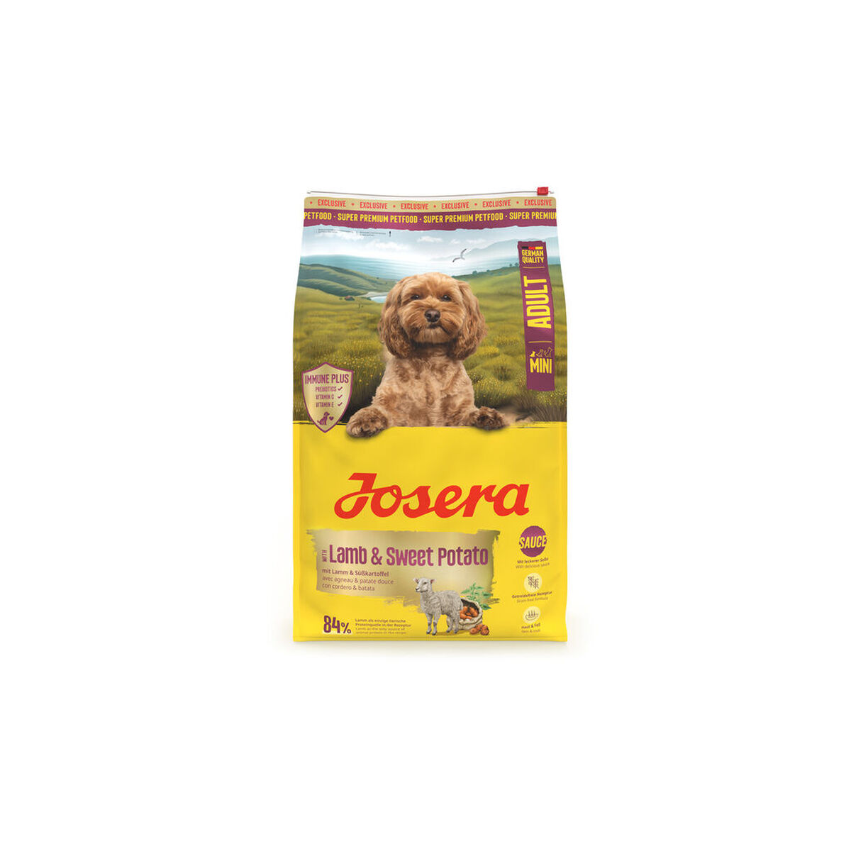 Fodder Josera Mini Adult Lamb Potatoes 10 kg Fodder Josera Mini Adult Lamb Potatoes 10 kg