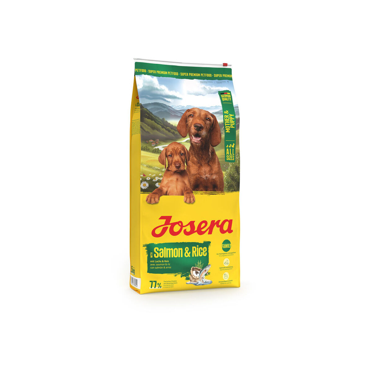 Fodder Josera Mother&Puppy Salmon Rice 12,5 Kg