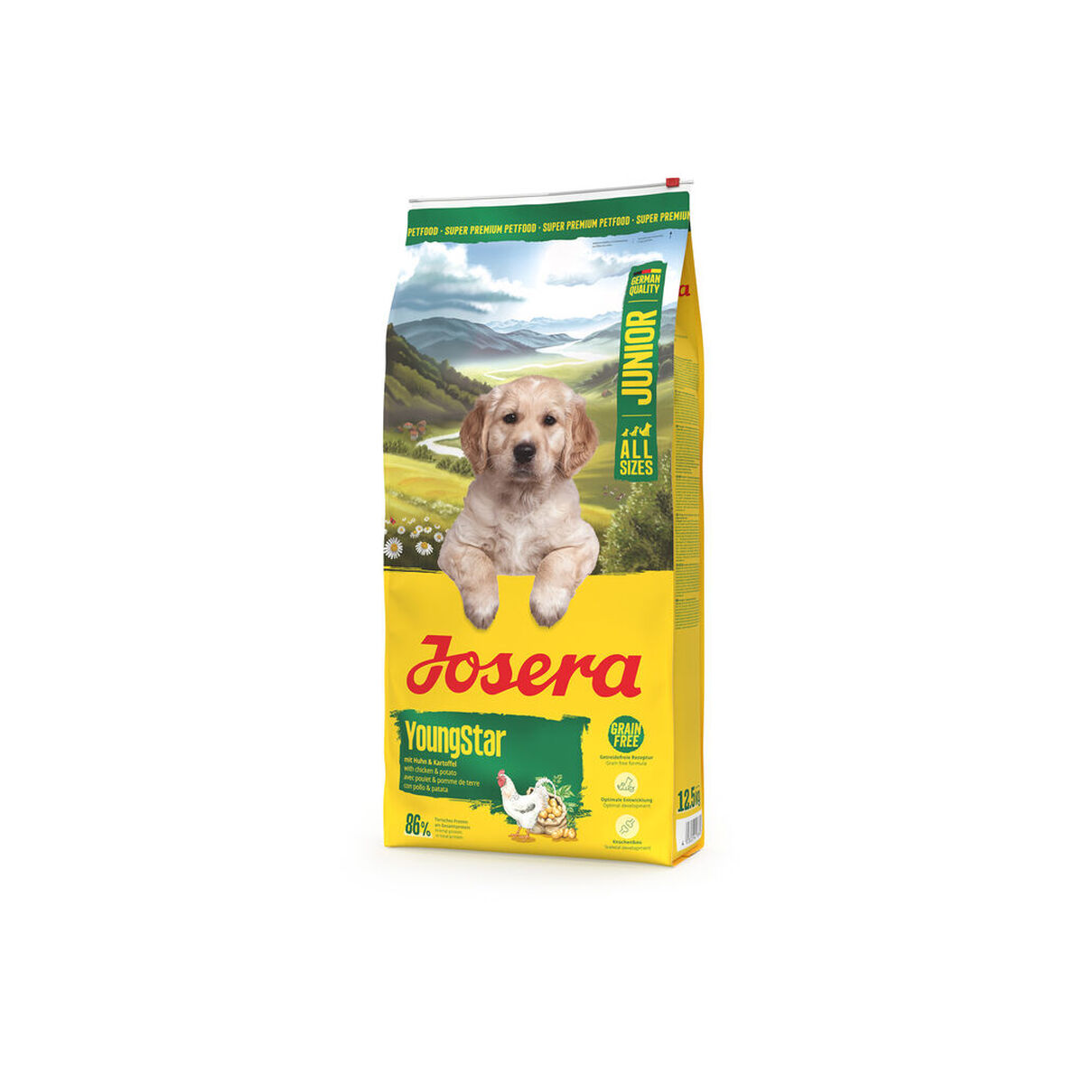 Fodder Josera YoungStar Junior 12,5 Kg