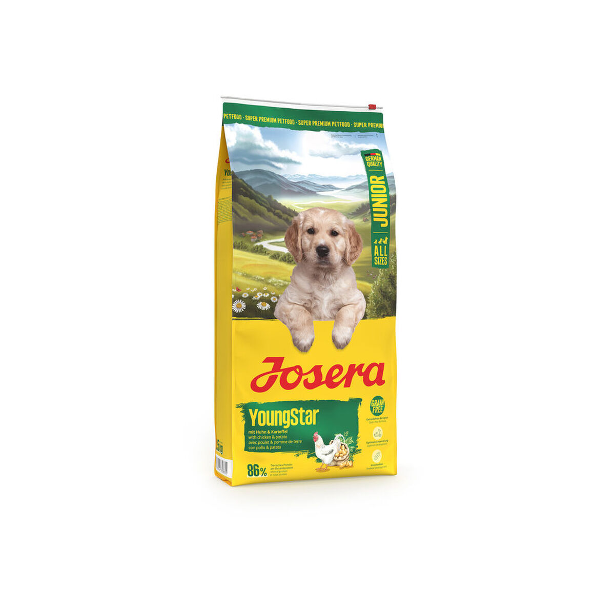 Fodder Josera YoungStar Junior 12,5 Kg
