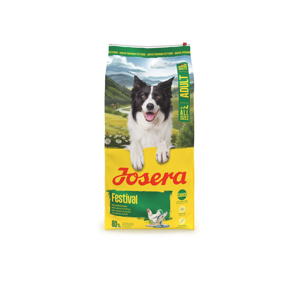 Fodder Josera Festival Adult 12,5 Kg