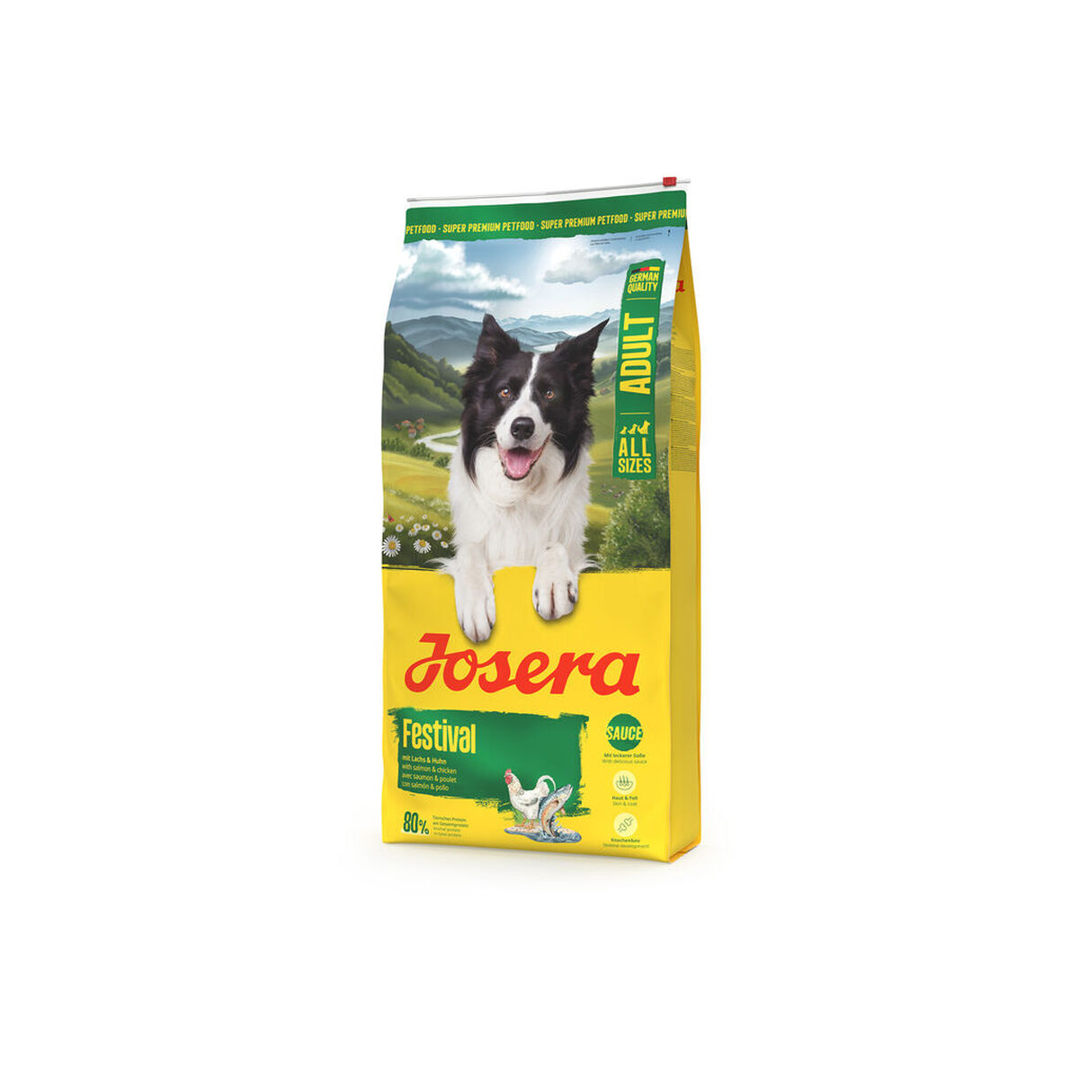 Fodder Josera Festival Adult 12,5 Kg