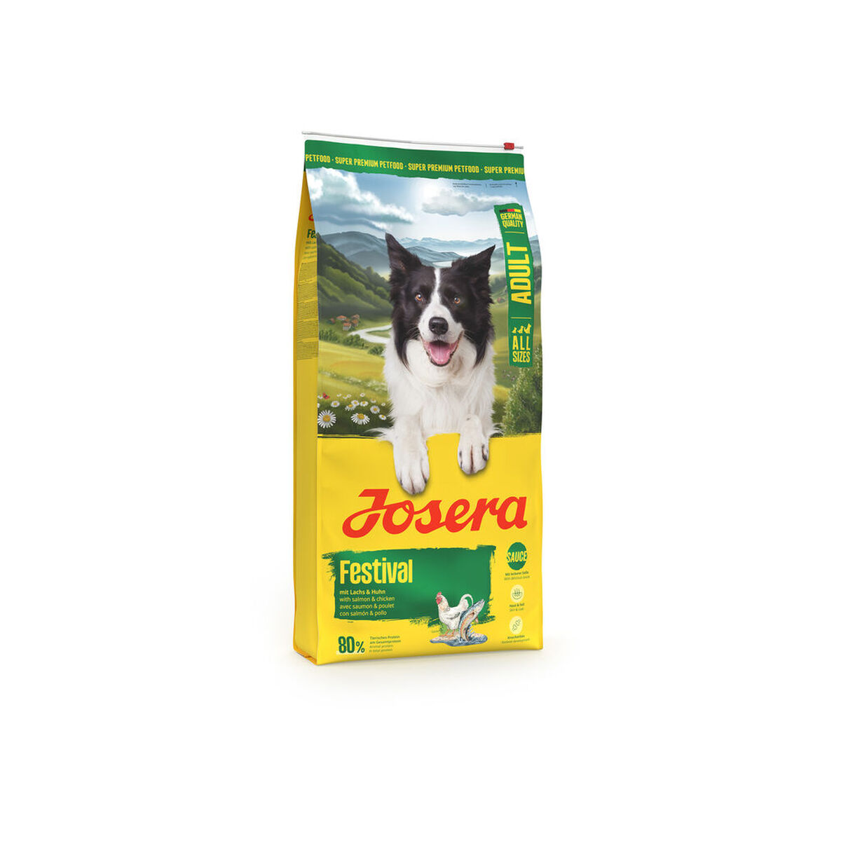 Fodder Josera Festival Adult 12,5 Kg