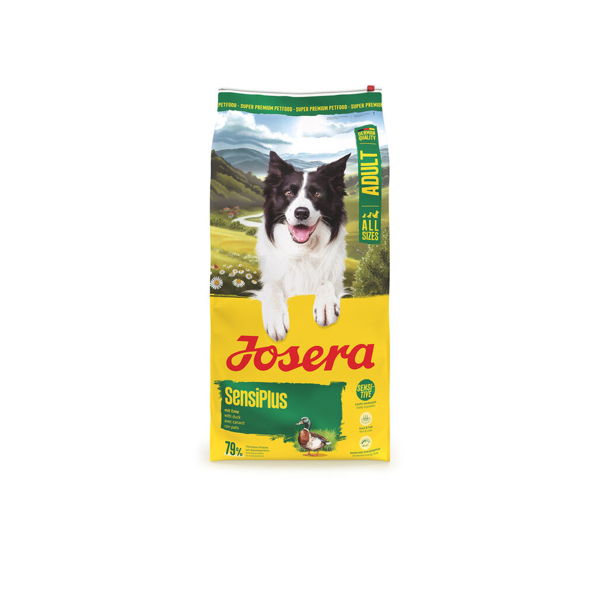 Fodder Josera SensiPlus Adult 12,5 Kg Fodder Josera SensiPlus Adult 12,5 Kg