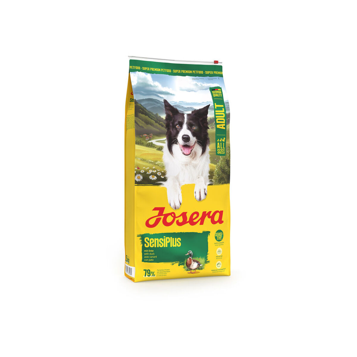 Fodder Josera SensiPlus Adult 12,5 Kg