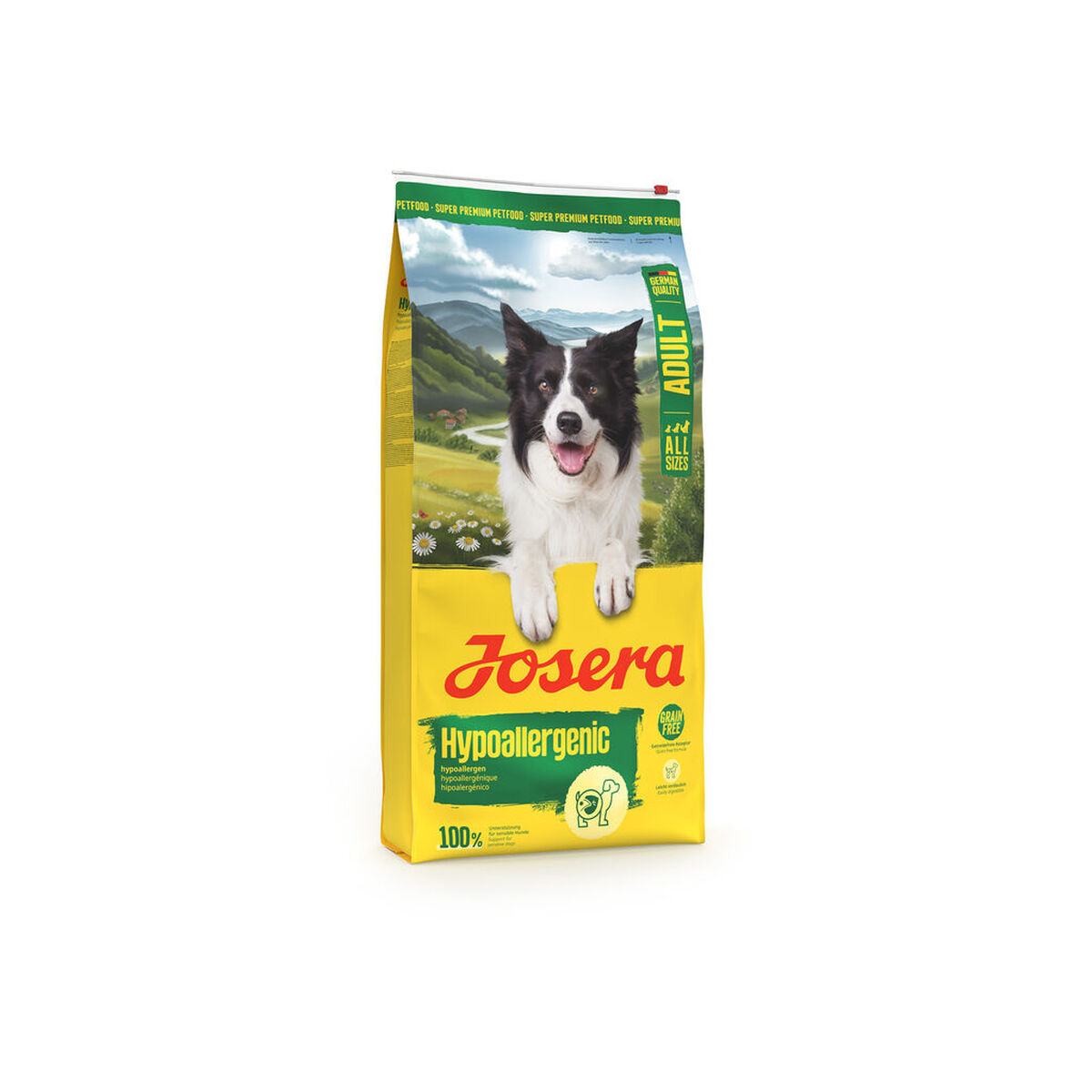Fodder Josera Hypoallergenic Adult 12,5 Kg