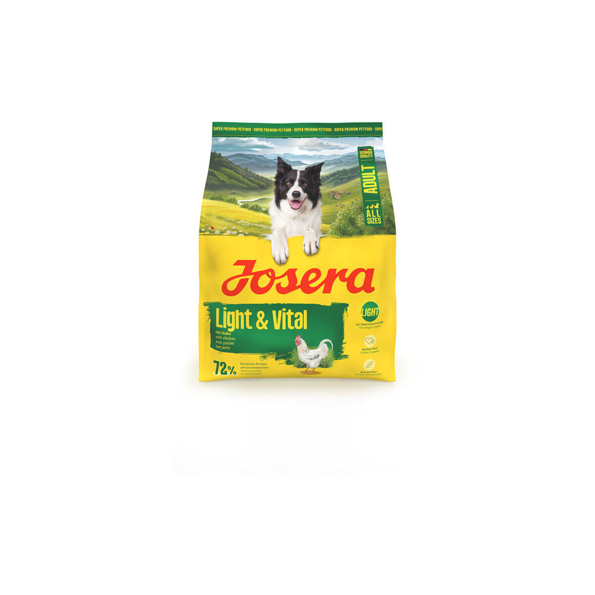 Fodder Josera Light & Vital Adult 900 g Fodder Josera Light & Vital Adult 900 g