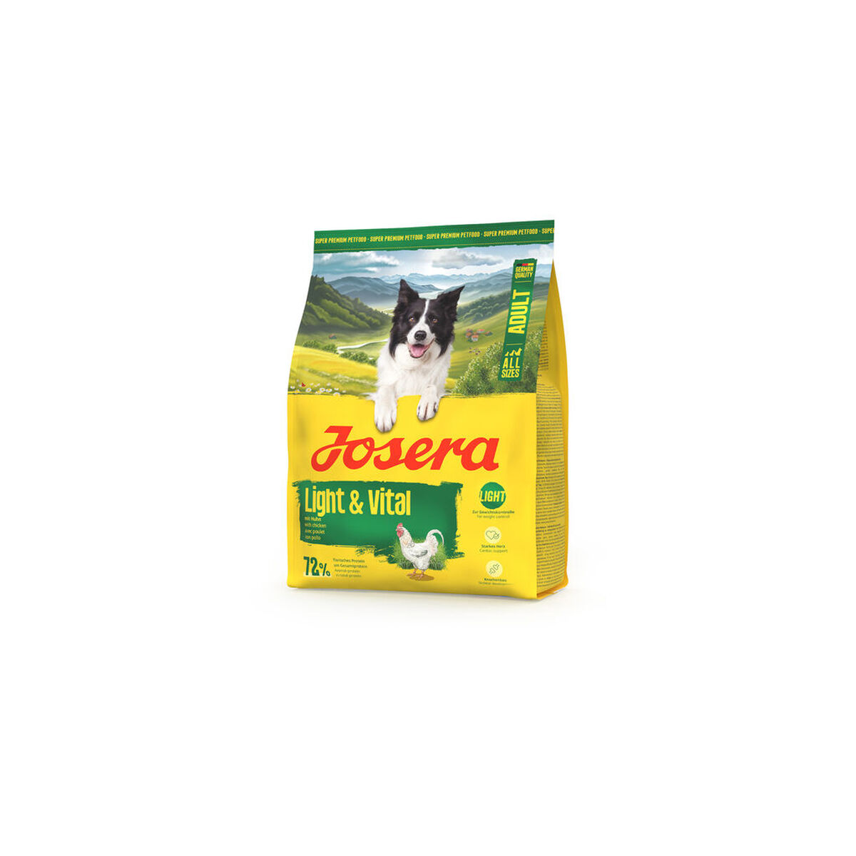 Fodder Josera Light & Vital Adult 900 g