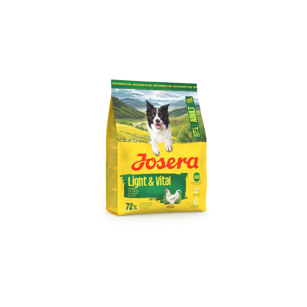 Fodder Josera Light & Vital Adult 900 g