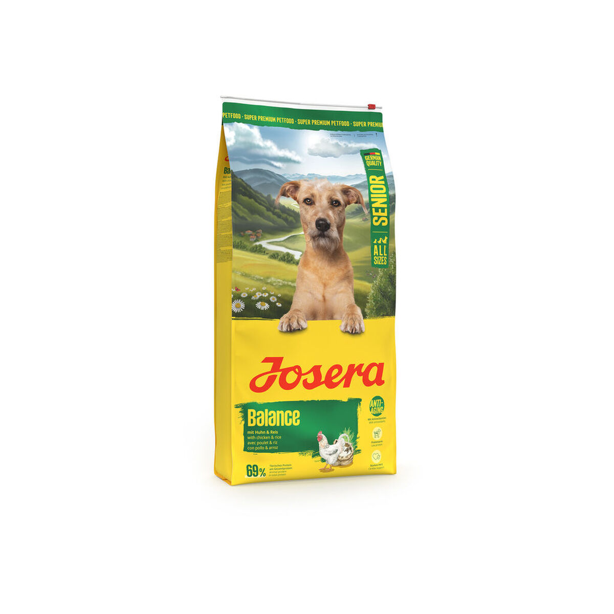 Fodder Josera Balance Senior 12,5 Kg