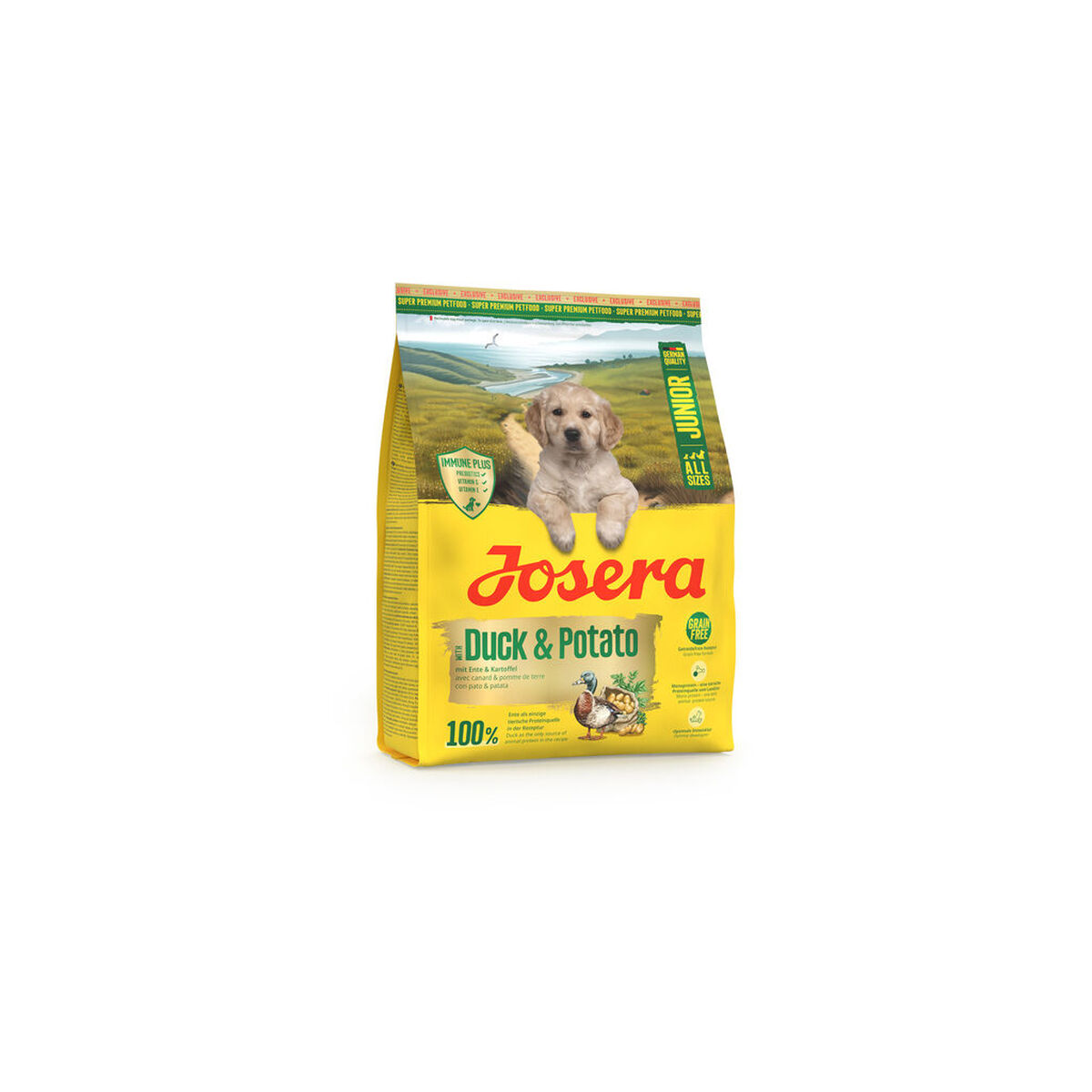 Fodder Josera Junior Duck Potatoes 900 g