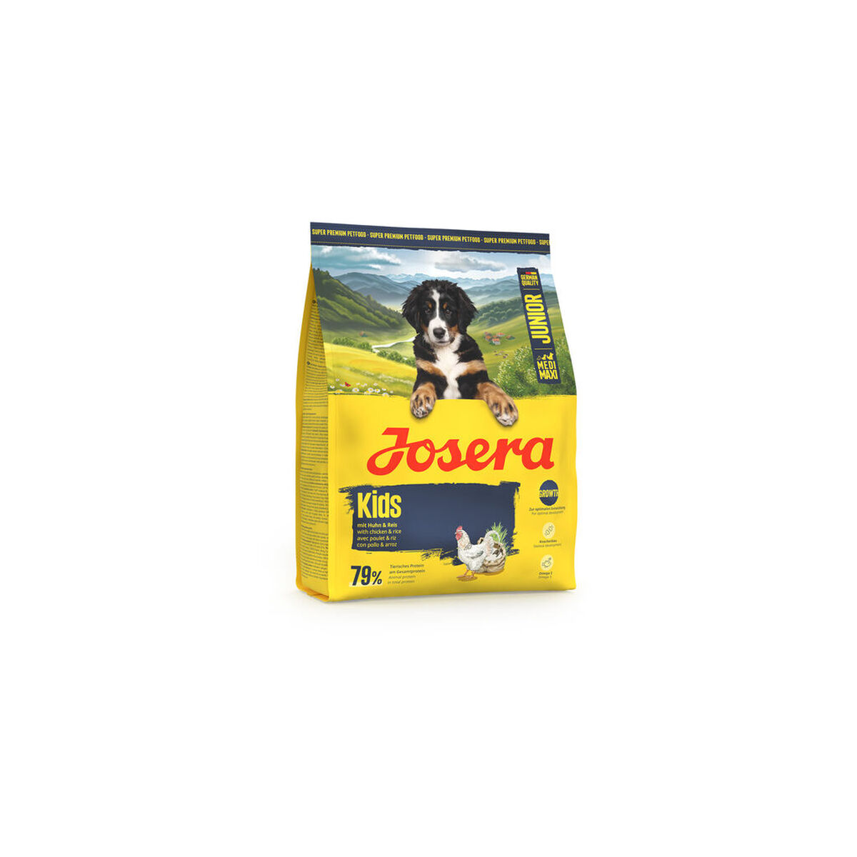 Fodder Josera Kids Junior 900 g
