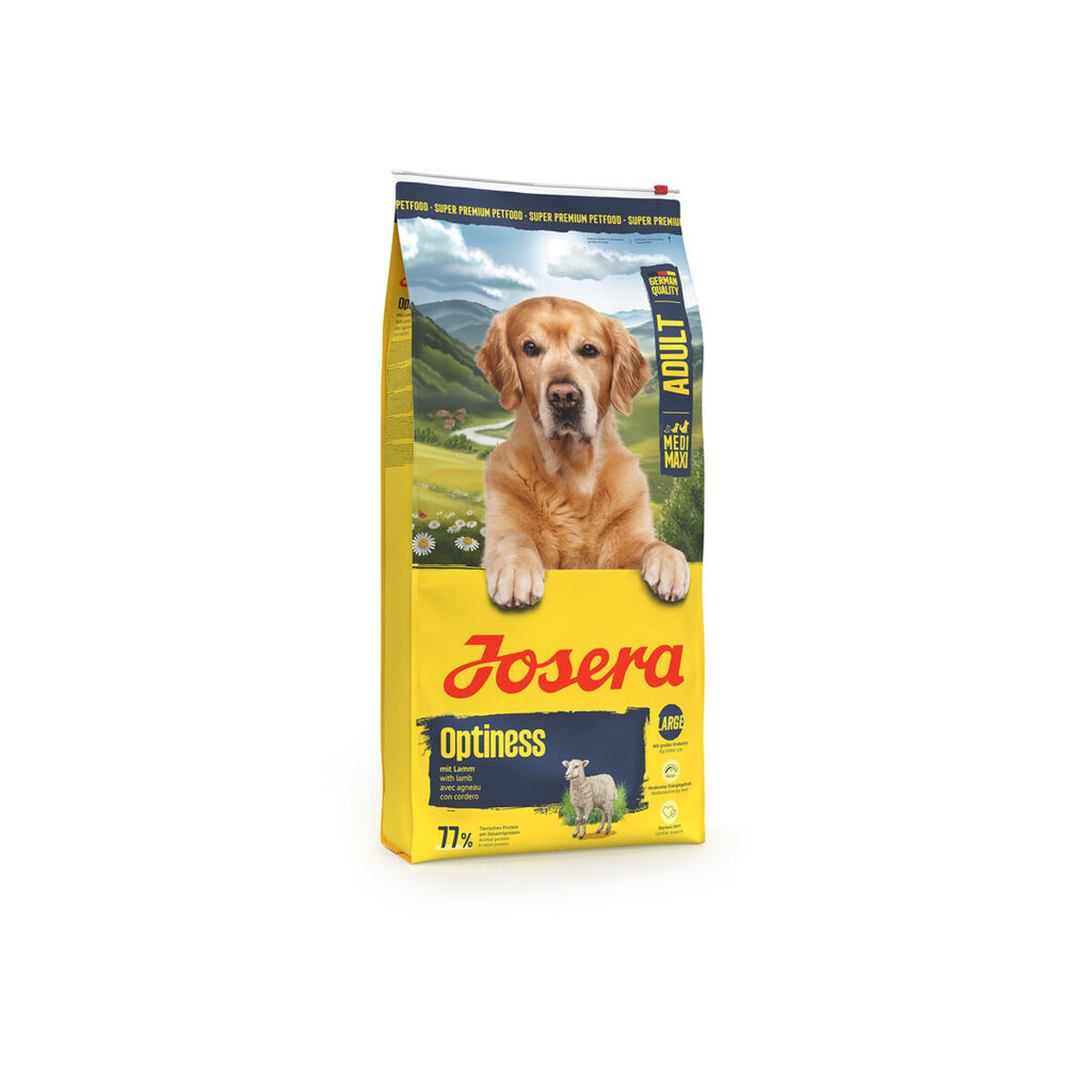 Fodder Josera Optiness Adult 12,5 Kg