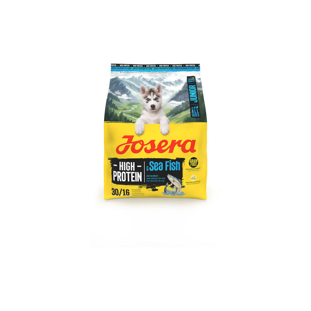 Fodder Josera Junior High Protein Fish 900 g Fodder Josera Junior High Protein Fish 900 g