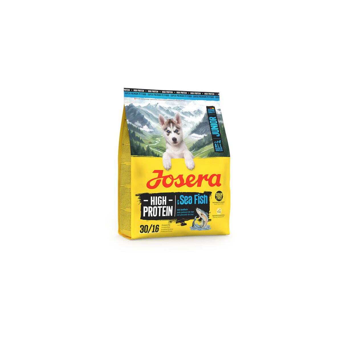 Fodder Josera Junior High Protein Fish 900 g