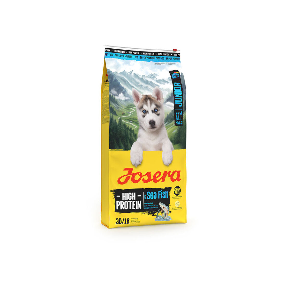 Fodder Josera Junior High Protein Fish 12,5 Kg