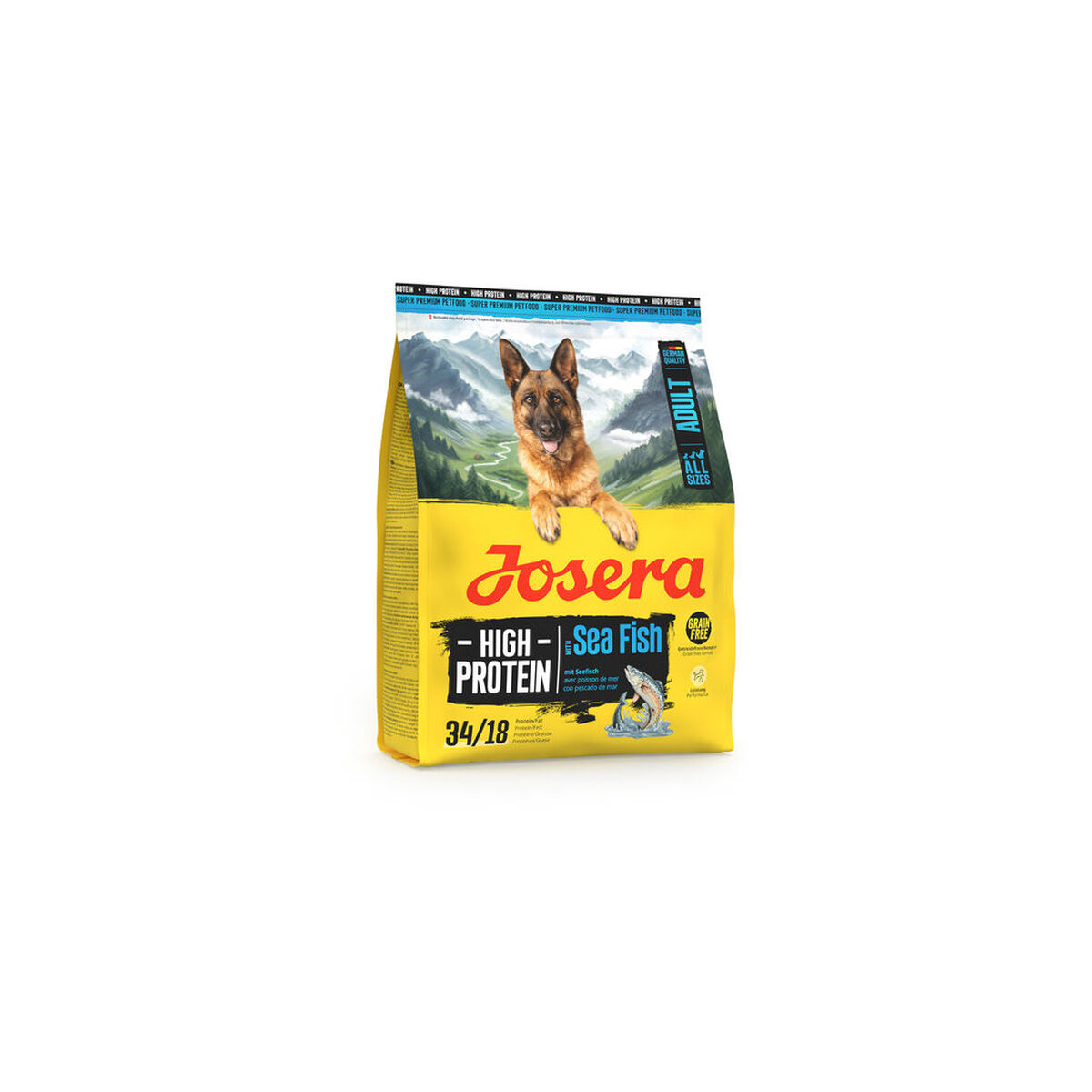 Fodder Josera High Protein Fish 900 g