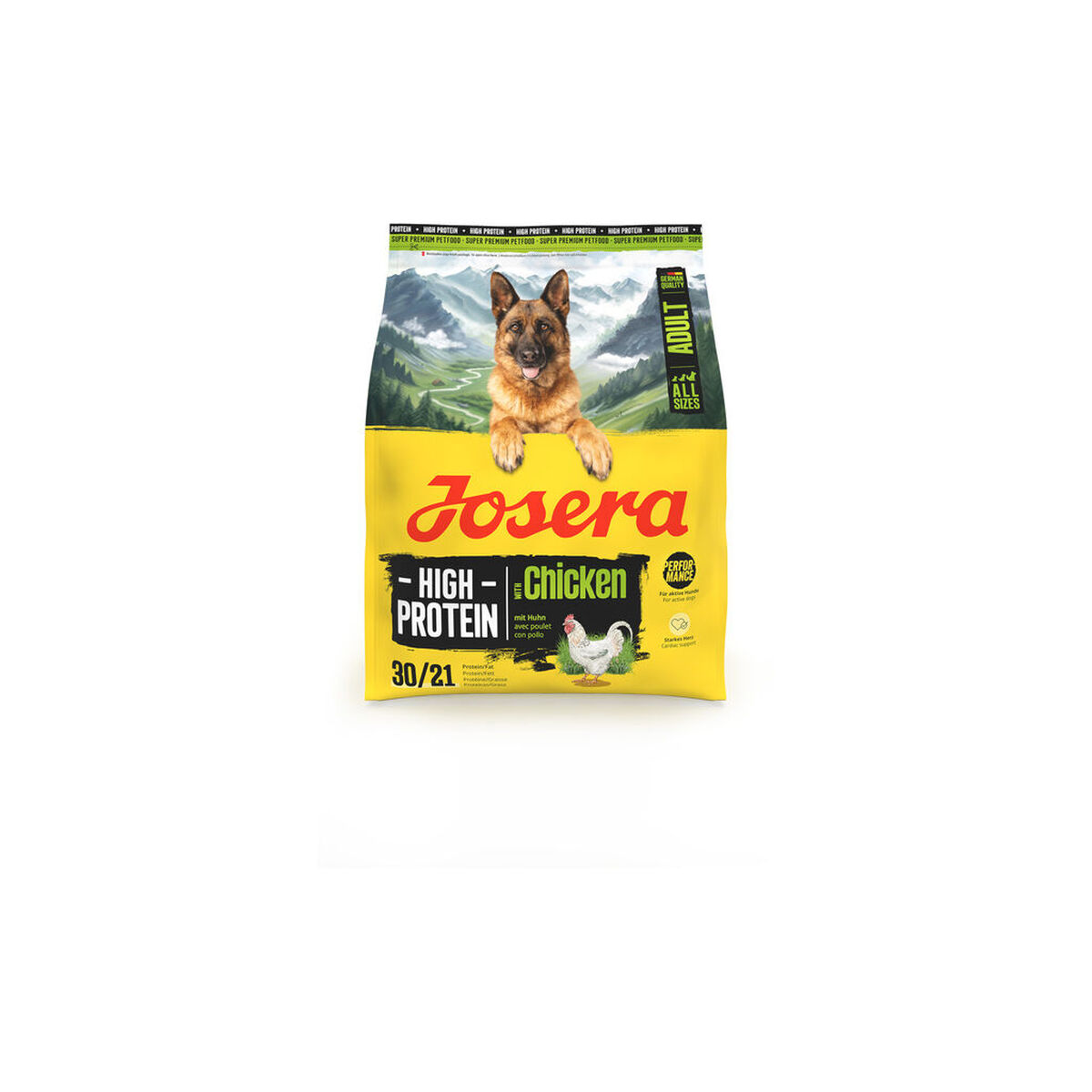 Fodder Josera High Protein Chicken 900 g Fodder Josera High Protein Chicken 900 g