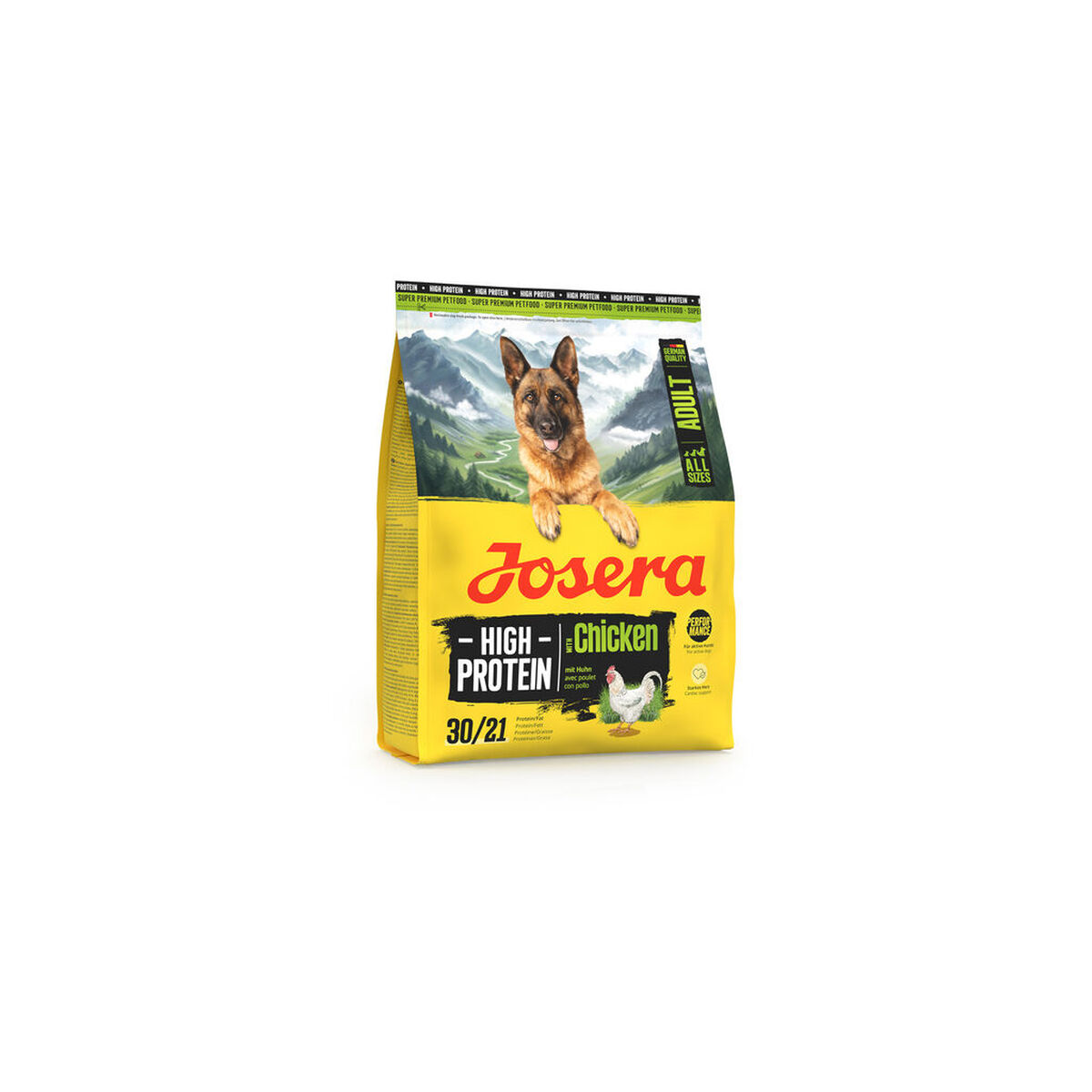 Fodder Josera High Protein Chicken 900 g