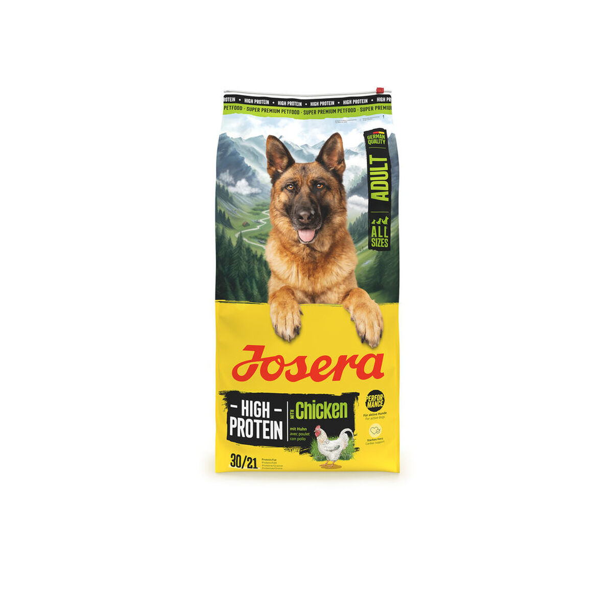 Fodder Josera High Protein Chicken 12,5 Kg Fodder Josera High Protein Chicken 12,5 Kg