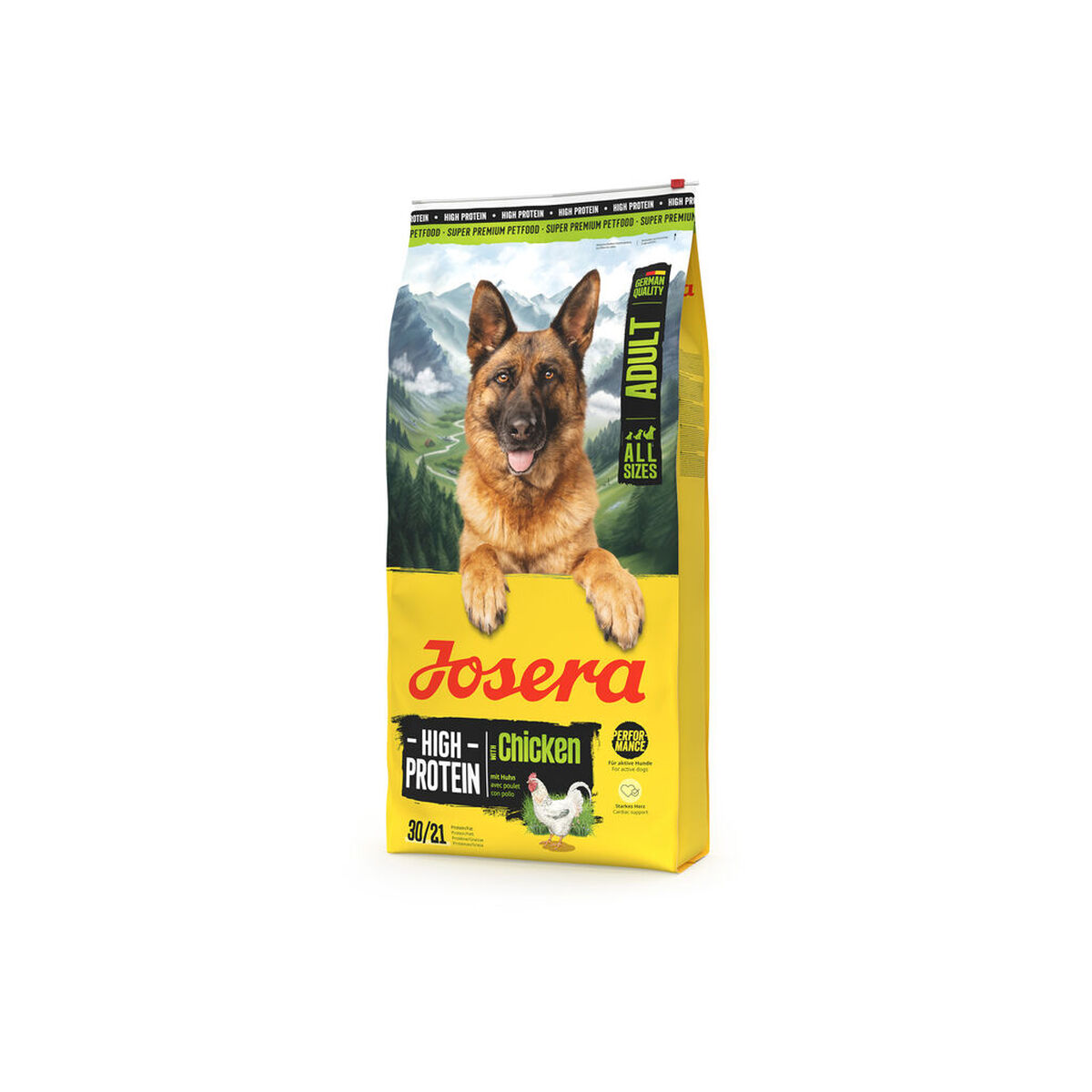 Fodder Josera High Protein Chicken 12,5 Kg