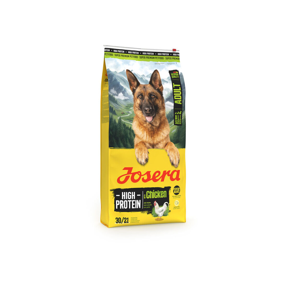 Fodder Josera High Protein Chicken 12,5 Kg