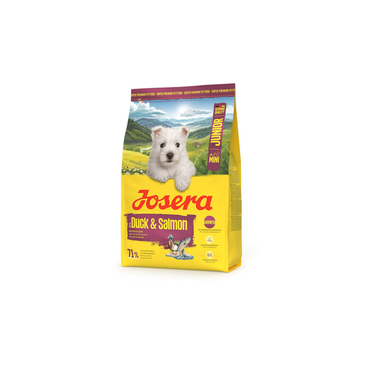 Fodder Josera Mini Junior Salmon Duck 3 Kg