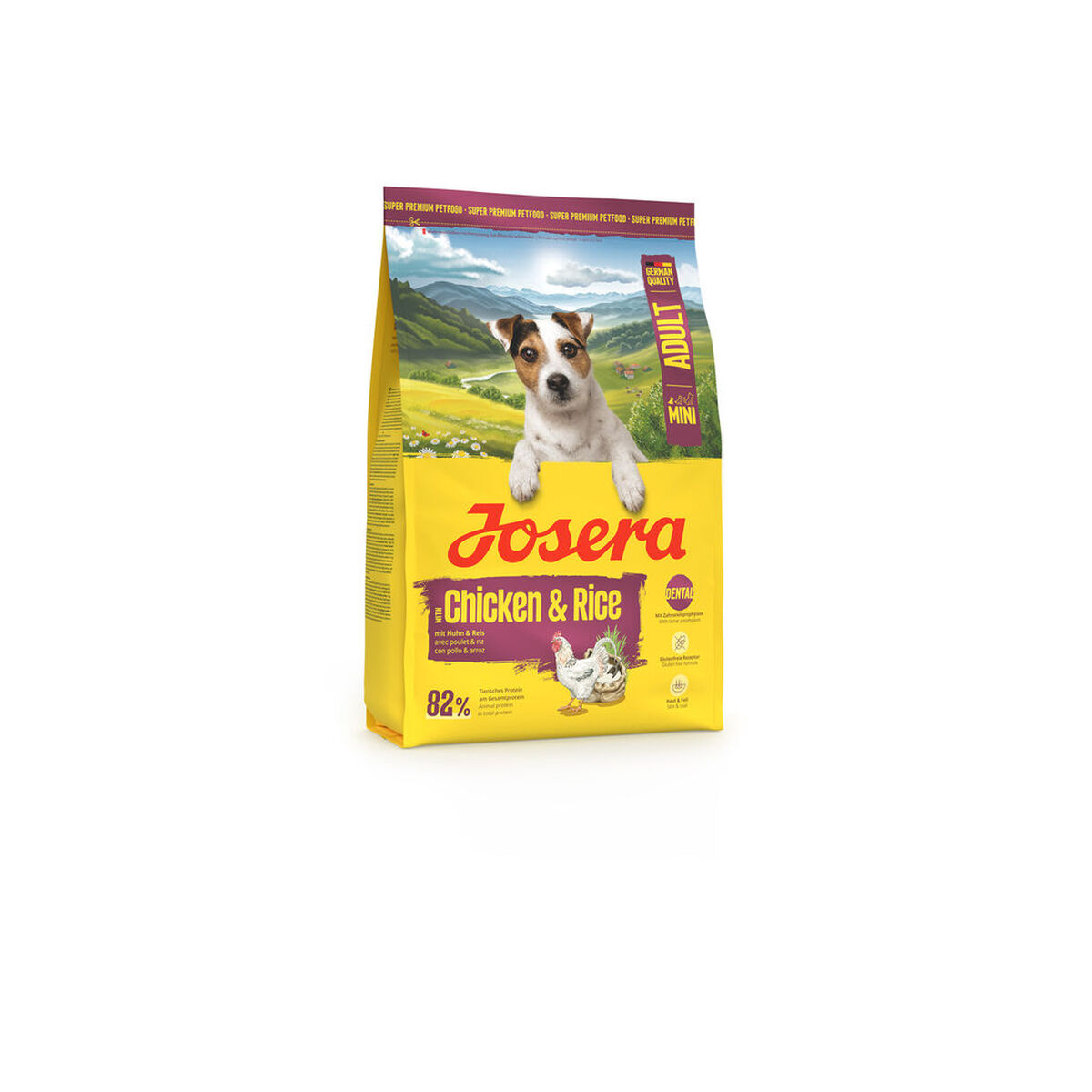 Fodder Josera Mini Adult Chicken Rice 3 Kg