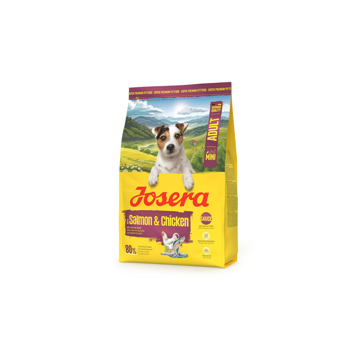 Fodder Josera Mini Adult Chicken Salmon 3 Kg