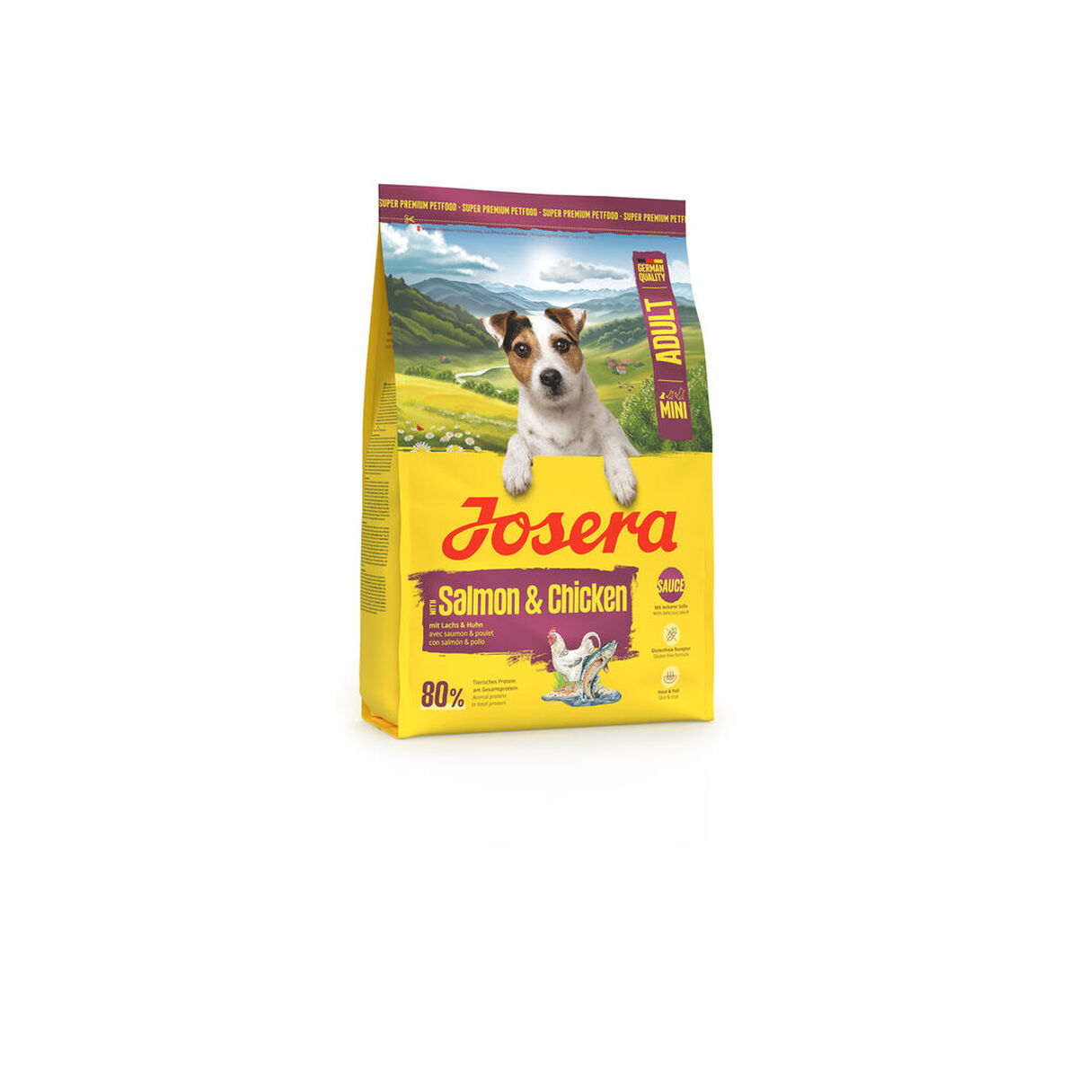 Fodder Josera Mini Adult Chicken Salmon 3 Kg