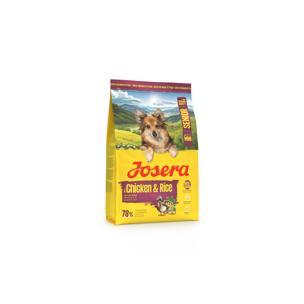 Fodder Josera Mini Senior Chicken Rice 3 Kg