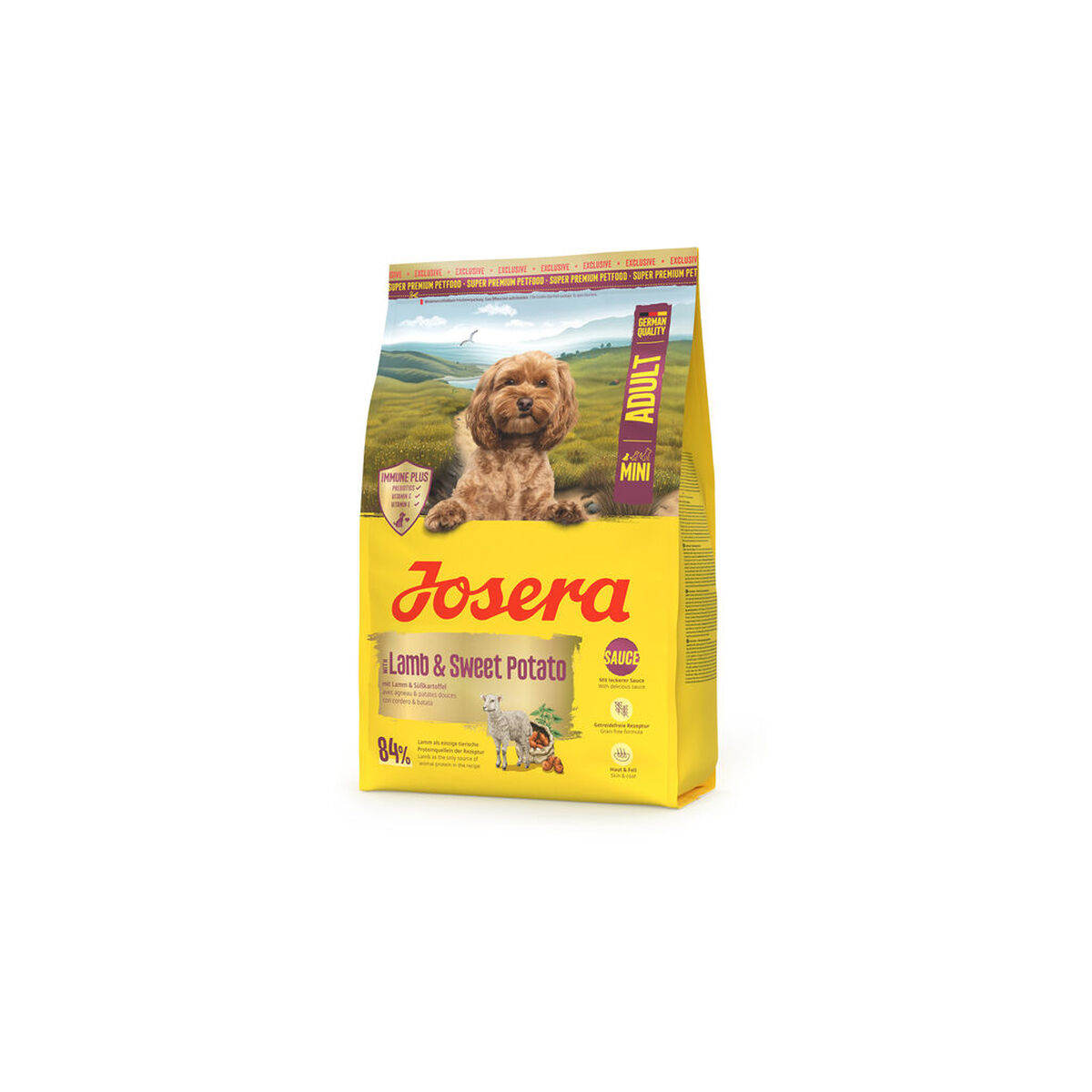 Fodder Josera Mini Adult Lamb Potatoes 3 Kg