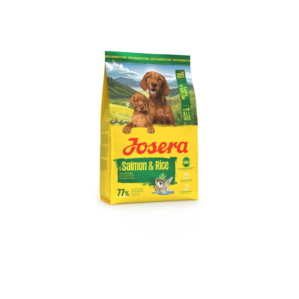 Fodder Josera Mother&Puppy Salmon Rice 3 Kg
