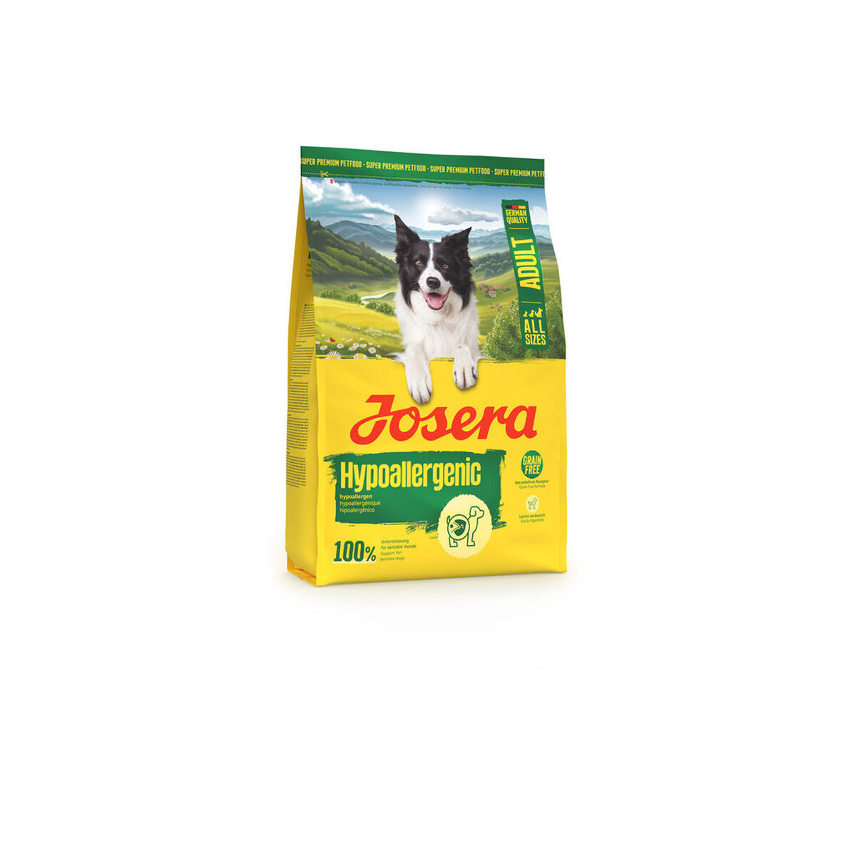Fodder Josera Hypoallergenic Adult 3 Kg