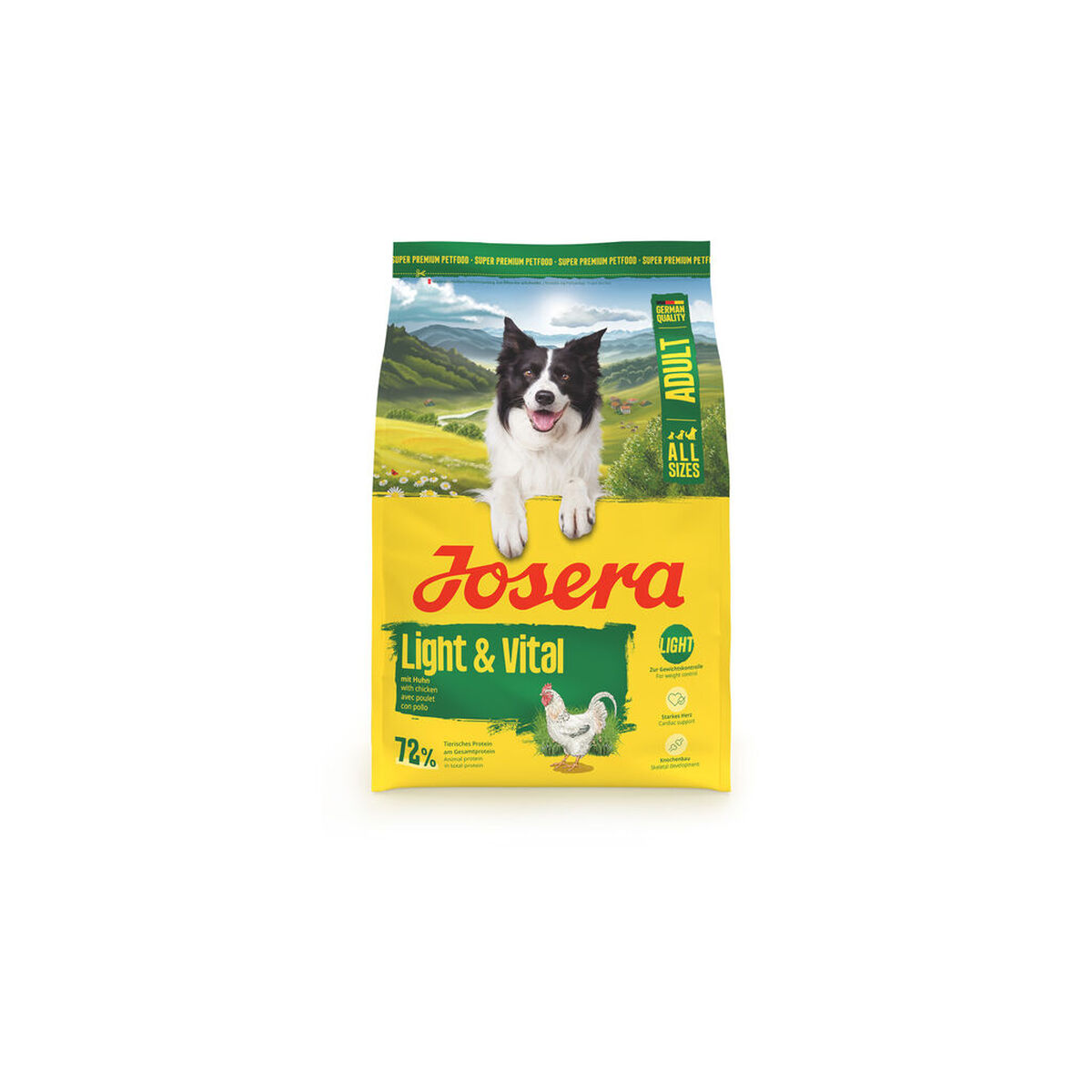 Fodder Josera Light & Vital Adult 3 Kg